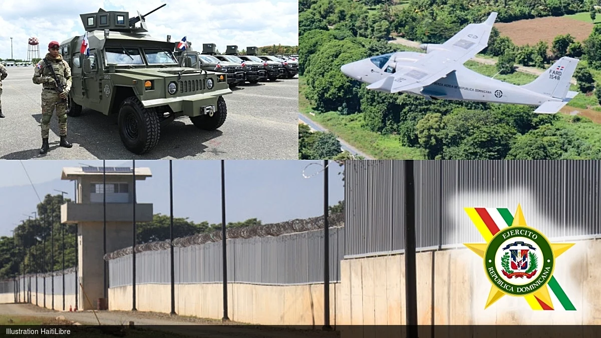 Haïti - Rep.Dom. : L’industrie militaire dominicaine en plein développement