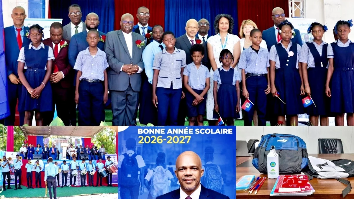 Haiti - Education : 2026-2027 School Year