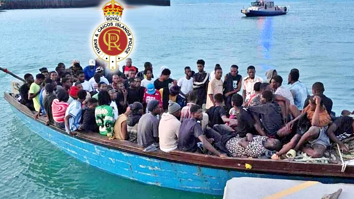iciHaïti - îles Turques-et-Caïques : 93 «boat people» haïtiens interceptés dans les eaux territoriales