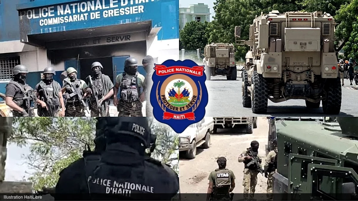 iciHaïti - Gressier : Les opérations des forces de l’ordre progressent