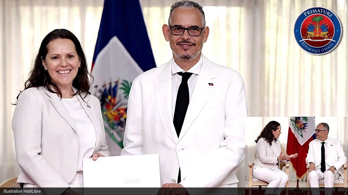 iciHaïti - Diplomatie : Nouvelle Ambassadrice du Royaume de Suède