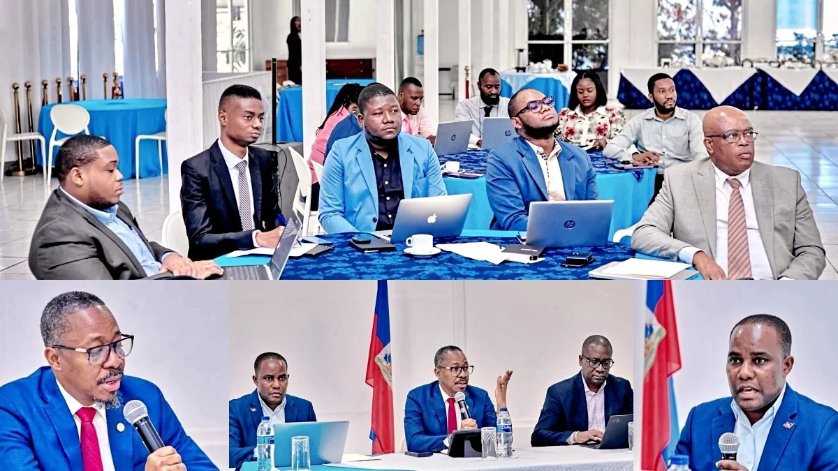Haiti - Economy : Accounting framework for local authorities