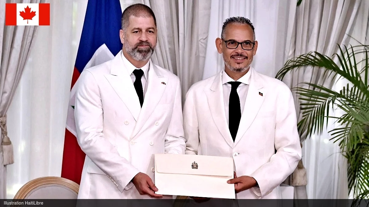New Canadian Ambassador to Haiti