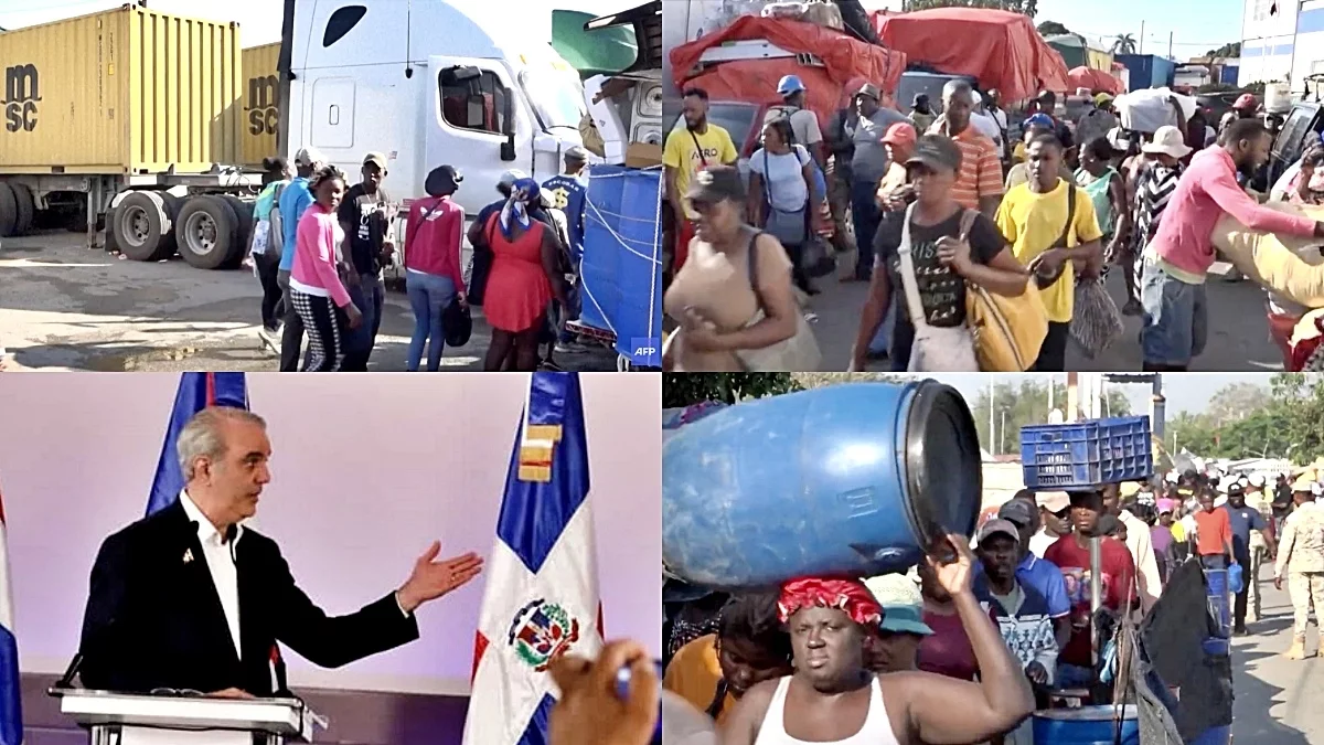 iciHaïti - FLASH : Haïti bloque l’entrée de produits dominicains au pont frontalier de Dajabón