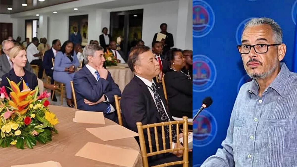 iciHaïti - Politique : Lancement du Fonds pour les dividendes de la Paix en Haïti