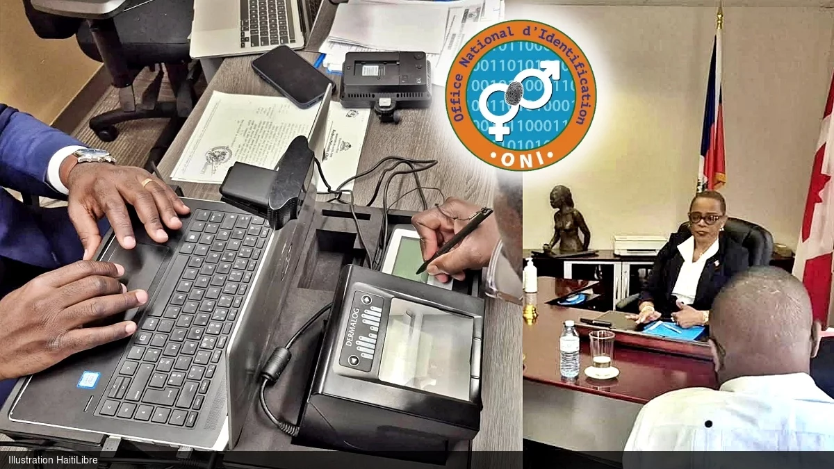 iciHaïti - Canada : L’ONI veut étendre ses services d’identification