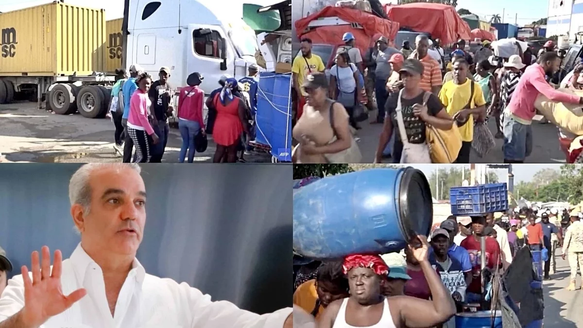 iciHaïti - Économie : Abinader annonce la fin du blocage des produits dominicains à la frontière, Haïti reste silencieux
