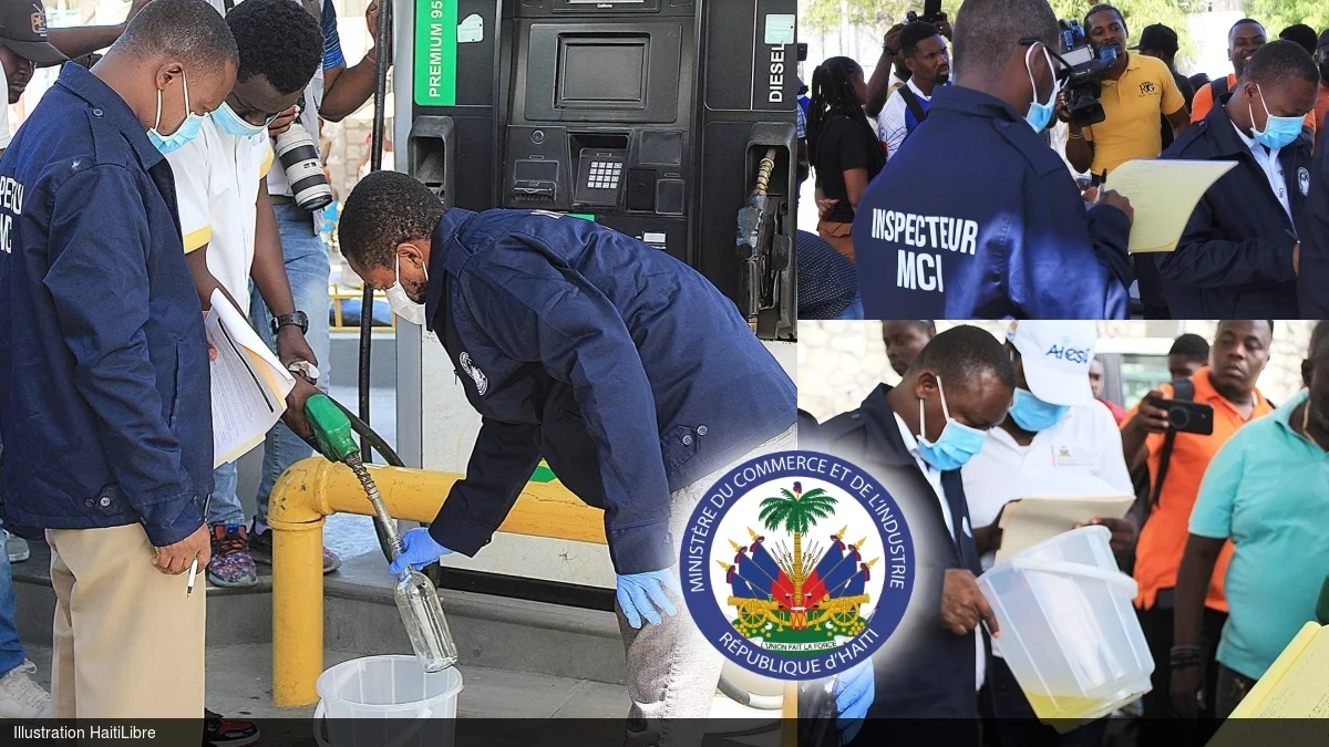 Haïti - Carburant suspect - Le MCI mène des opérations de contrôle dans plusieurs stations-service
