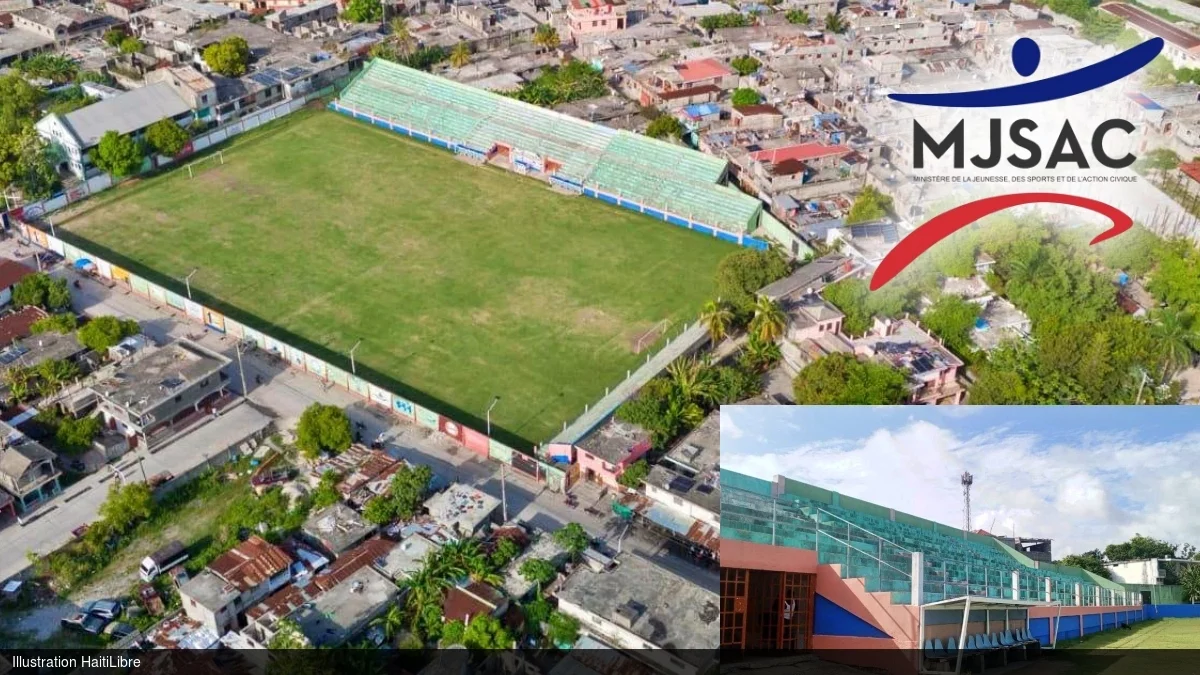 iciHaïti - Cayes : Tournée d’évaluation des infrastructures sportives