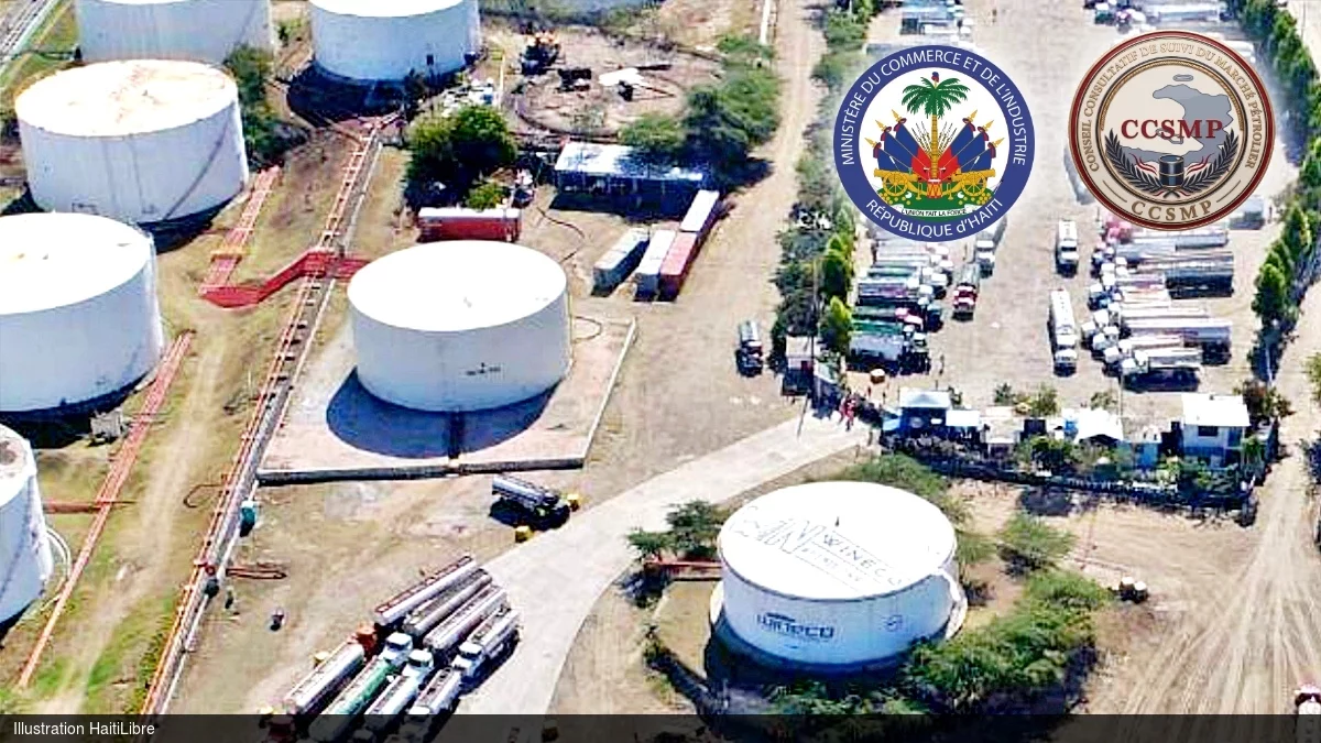 iciHaïti - Le CCSMP demande les certificats et analyses des carburants du terminal de Varreux