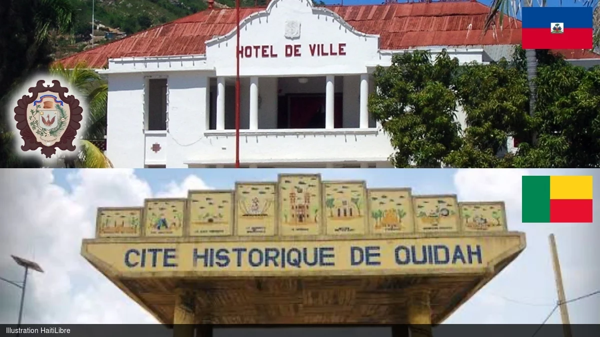 Cap-Haitien twinned with the city of Ouidah in Benin