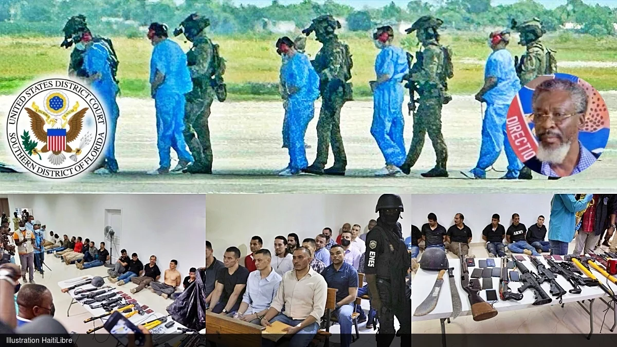 Haïti - FLASH : Extraditions aux USA de Joseph Félix Badio et de 17 Colombiens incarcérés en Haïti