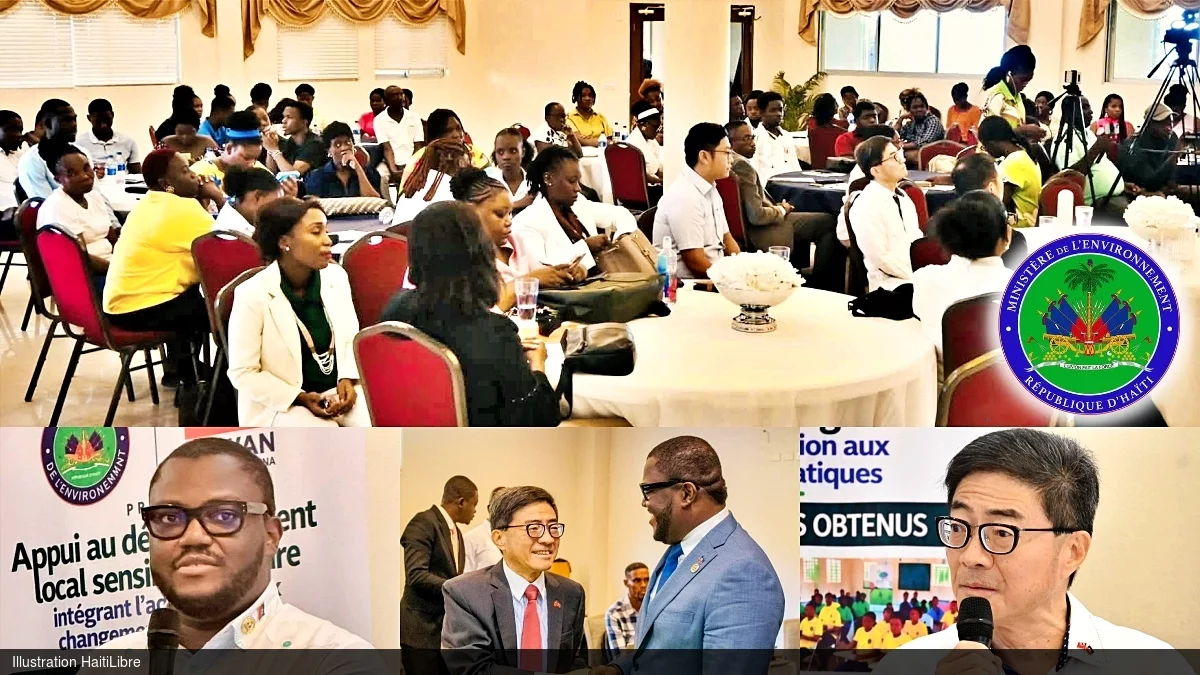 iciHaïti - Environnement : Clôture dans le Nord d’un projet soutenu par Taïwan