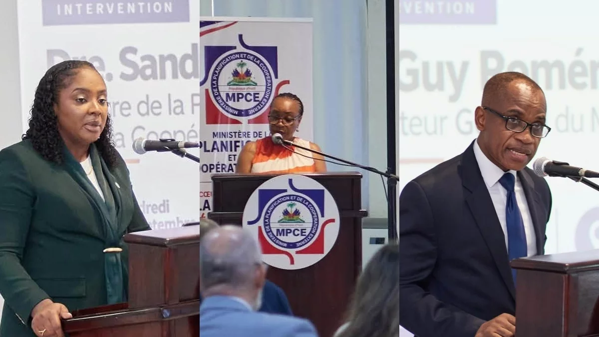 Haïti - Politique : Lancement de la revue de portefeuille des programmes et projets à financement externe (2025-2026 / MPCE)