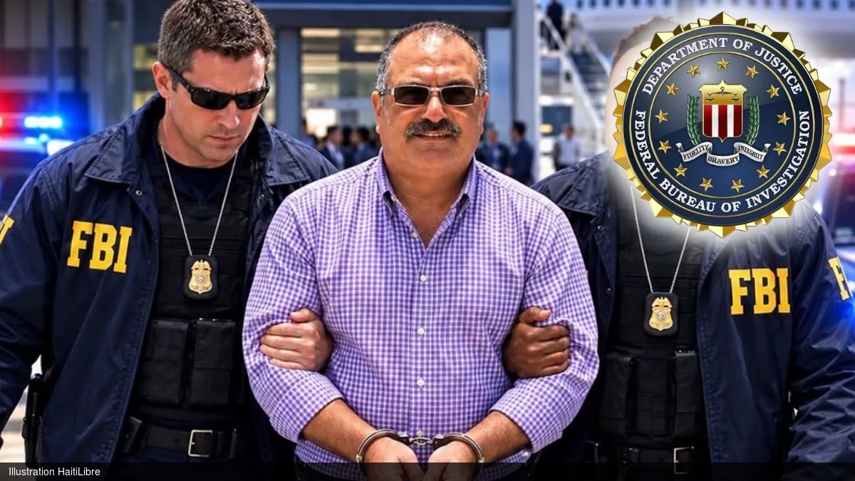 Haïti - Assassinat de J. Moïse : Le FBI arrête à Miami l’homme d’affaires haïtien Samir Handal