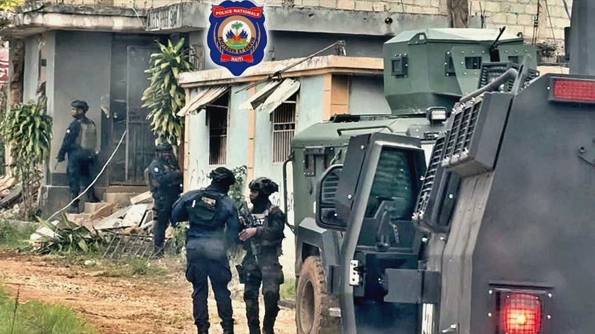 Kenscoff : The PNH and the GSF release 6 hostages