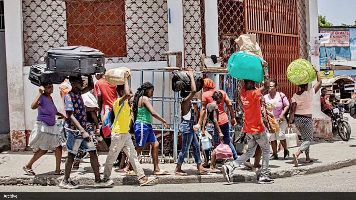 iciHaïti - Artibonite : Des centaines de personnes fuient de nouvelles violences