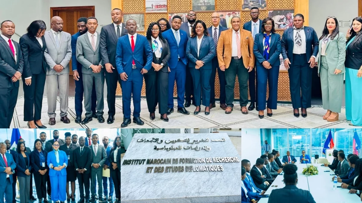 iciHaiti - Morocco : Two-week training in diplomacy