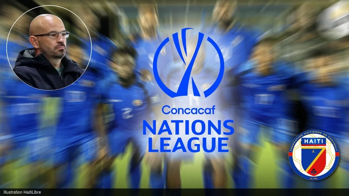 Haiti - Concacaf Nations League : D-1 Haiti vs Trinidad and Tobago (schedule)