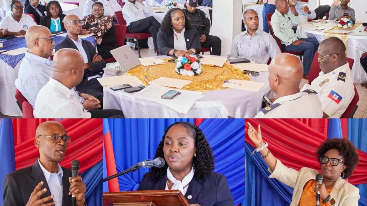 iciHaïti - Jacmel : Table départementale de concertation du Sud-Est