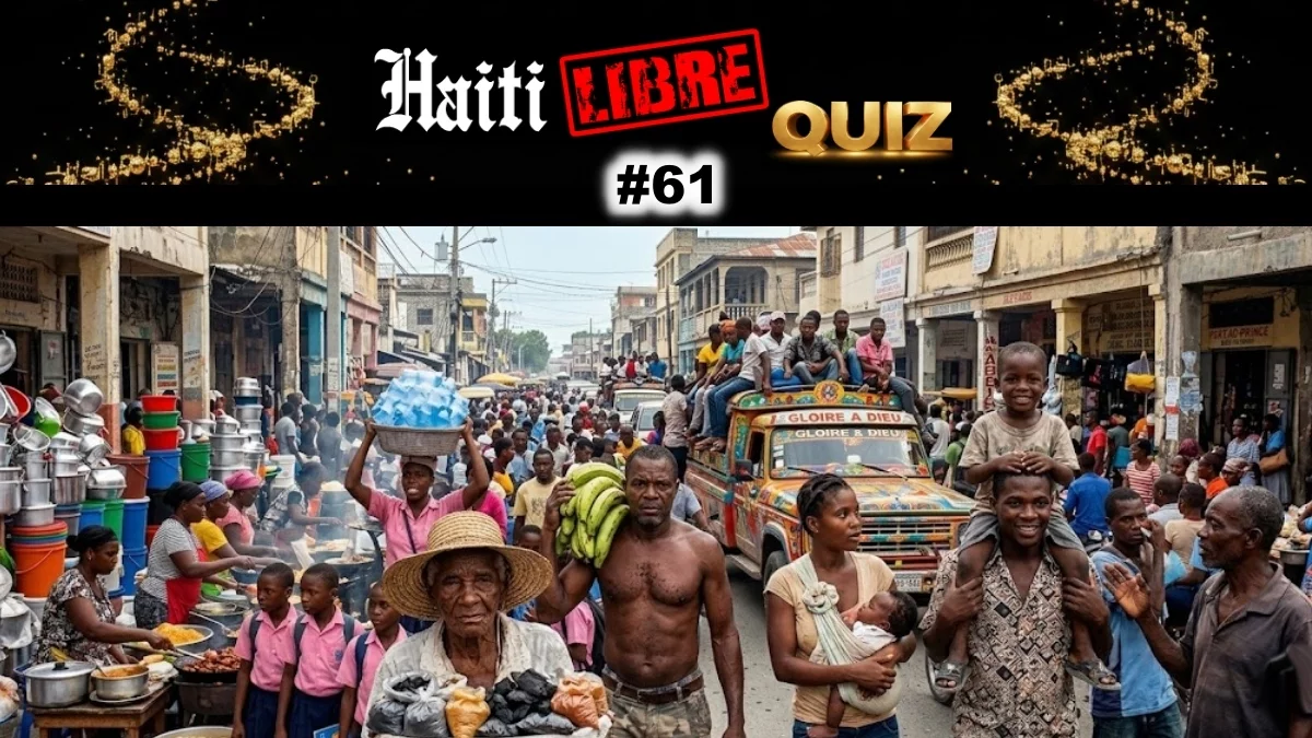 Haïti - Loisirs : Le Saviez-vous ? #61