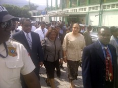 Haiti - Reconstruction : The Prime Minister wishes to accelerate the reconstruction of the HUEH