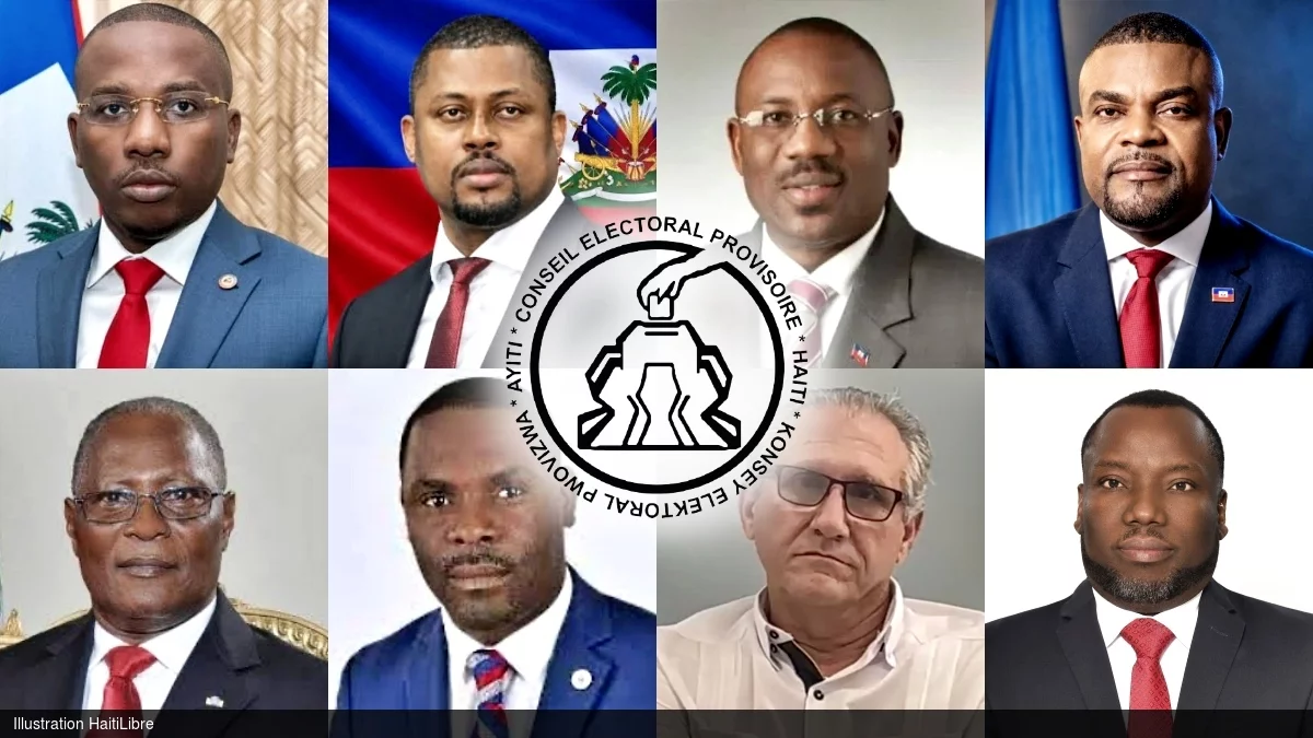 Haïti - Élections - LISTE Provisoire des 9 Candidats inscrits pour la Présidence