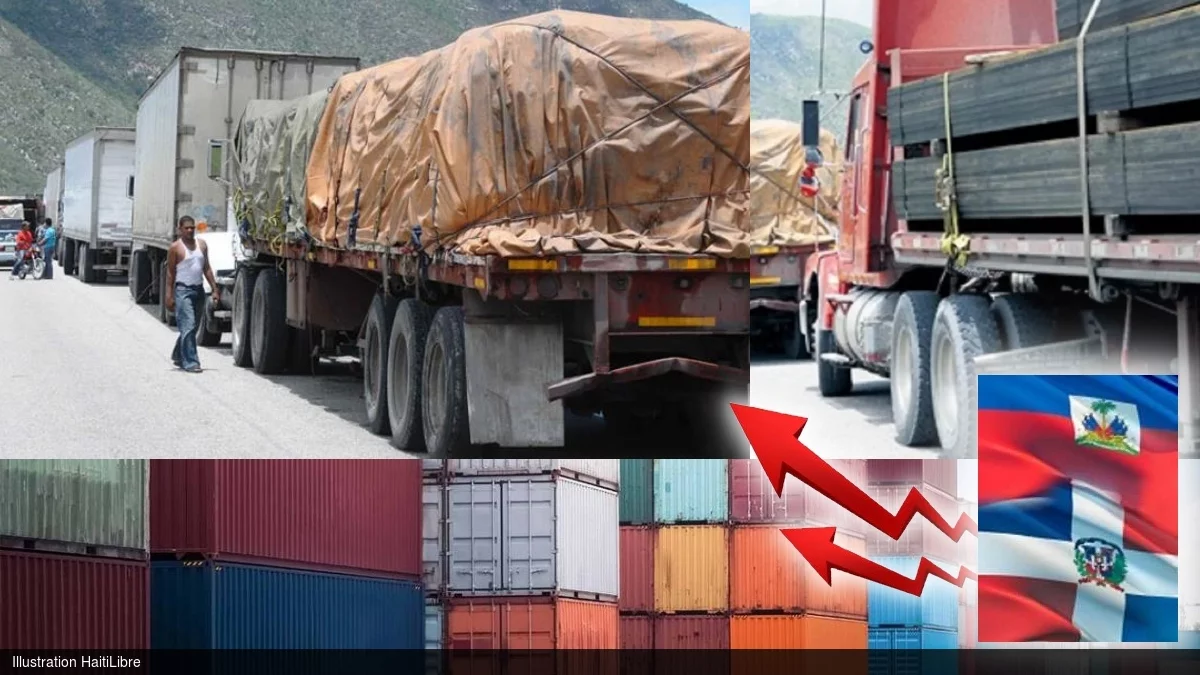 iciHaïti - RD/HT : Commerce bilatéral de plus en plus inégal