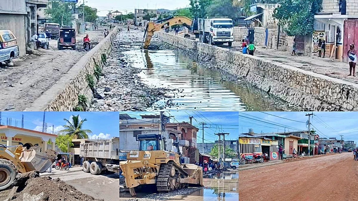 iciHaïti - Artibonite : Réponse d’urgence et travaux d’assainissement après les intempéries