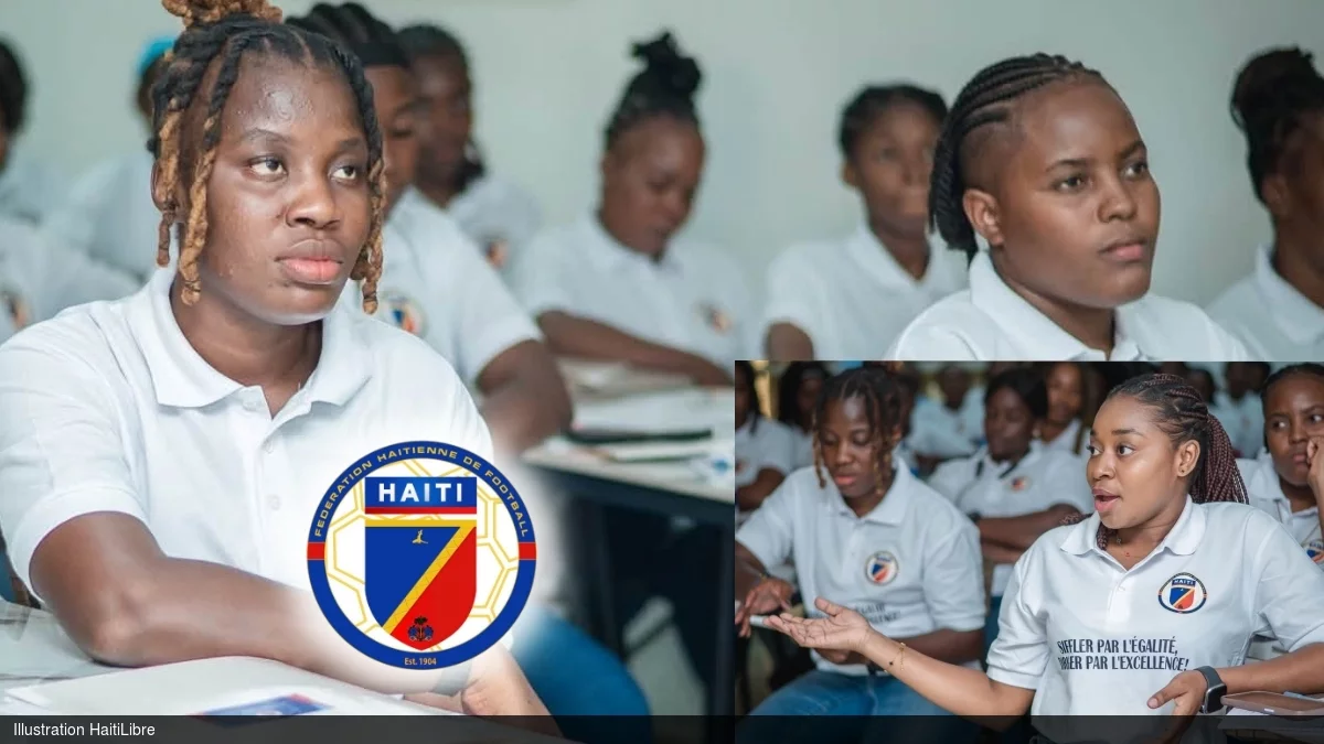 iciHaïti - Football : Symposium consacré à l’arbitrage au profit des officielles haïtiennes