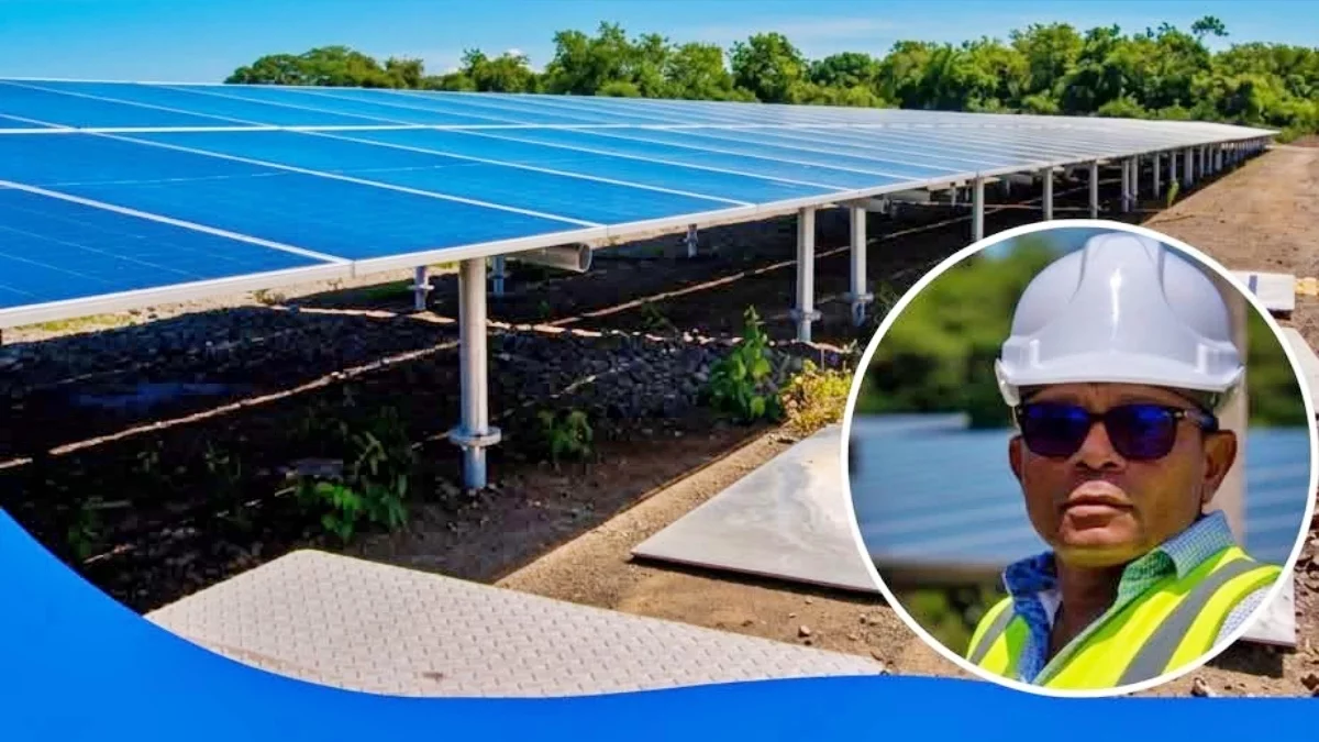 Haïti - CARACOL : 13,4 MW, la plus grande Centrale solaire d’Haïti en opération le mois prochain
