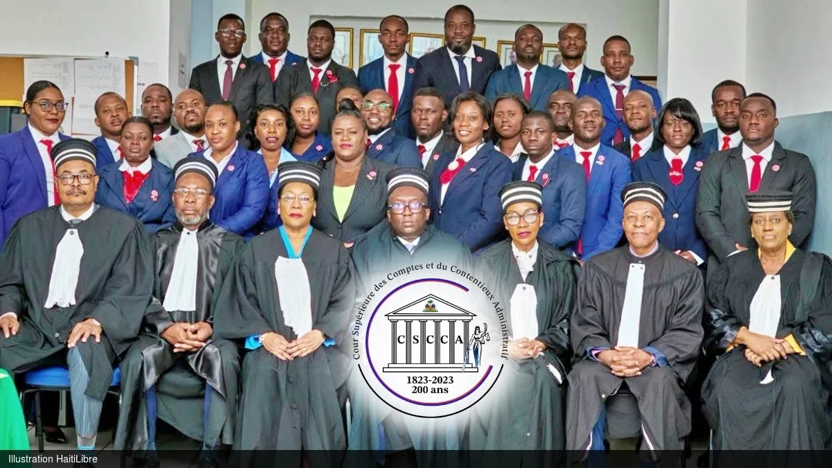 iciHaiti - CSC/CA : Swearing-in ceremony of approximately thirty Assistant Public Accountants