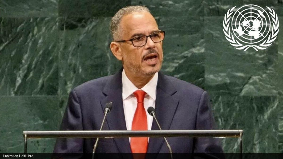 Haïti - Politique : Intervention du Premier Ministre à la Tribune de l’ONU (vidéo discours)