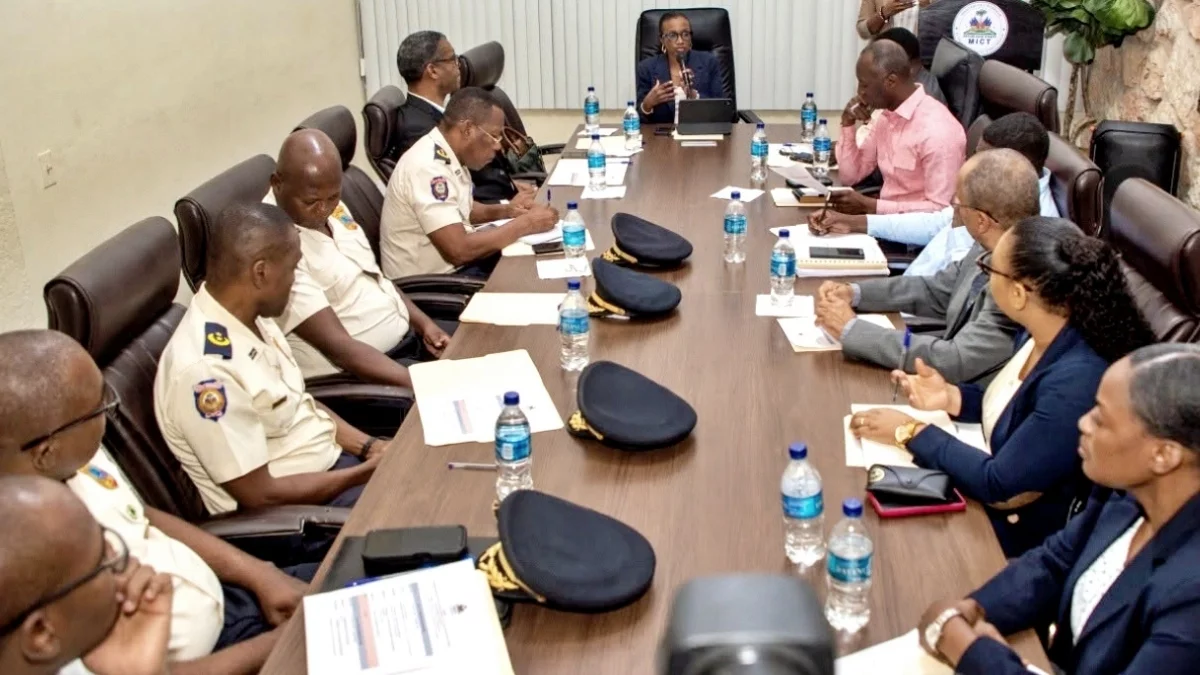 Haïti - Sécurité : Renforcement des capacités des maires pour la prévention et la lutte contre l’insécurité