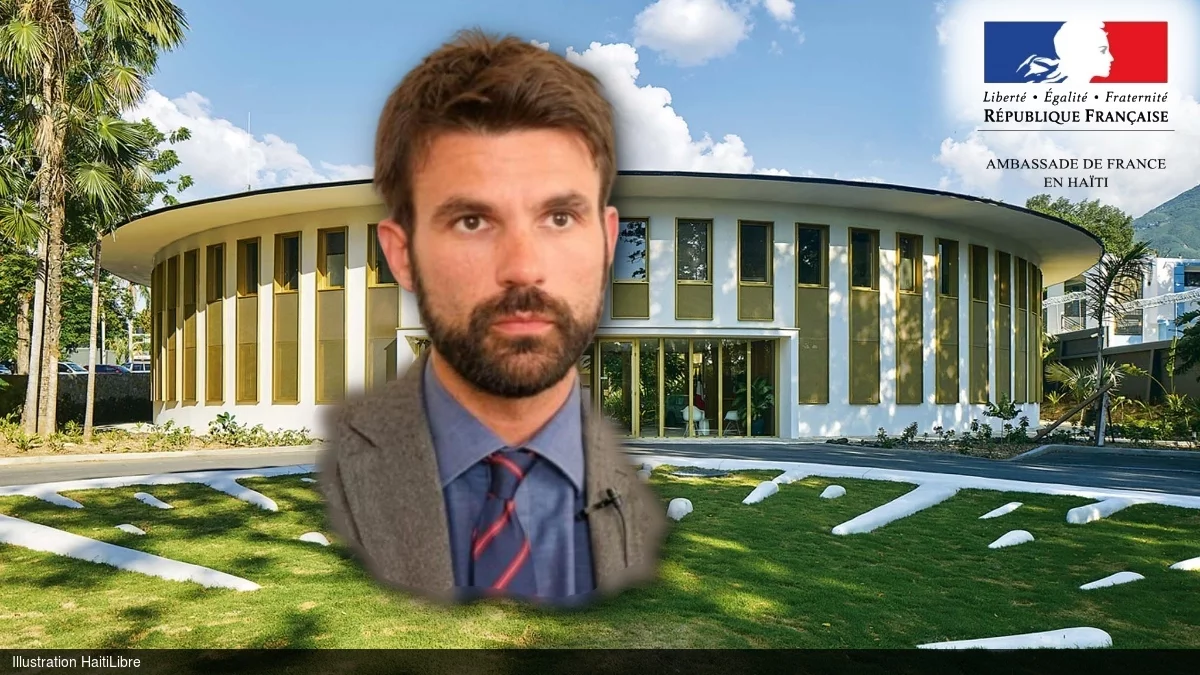 iciHaïti - Diplomatie : Gautier Lekens le nouvel Ambassadeur de France en Haïti (vidéo)
