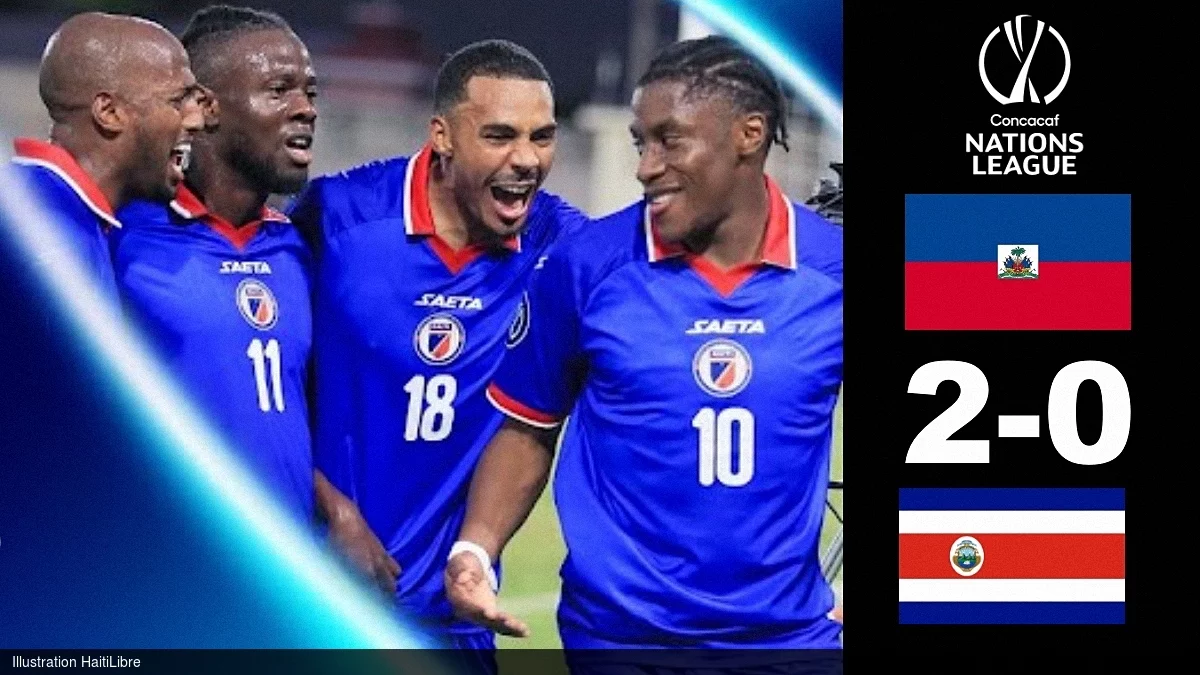 Haïti - Ligue des Nations 2026 : Victoire des Grenadiers [2-0] contre les «Ticos» du Costa Rica