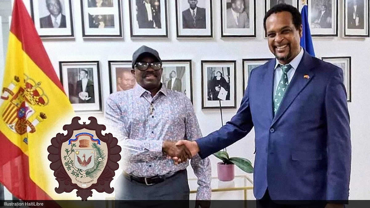 iciHaïti - Politique : Une délégation de la Mairie de Cap Haïtien en Espagne