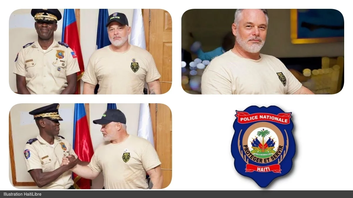 iciHaïti - Formation : La PNH rend hommage au Commandant Cédric Rebillot