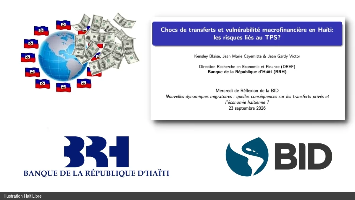 Haïti - Fin du TPS : Analyse des impacts possibles sur les transferts (étude)