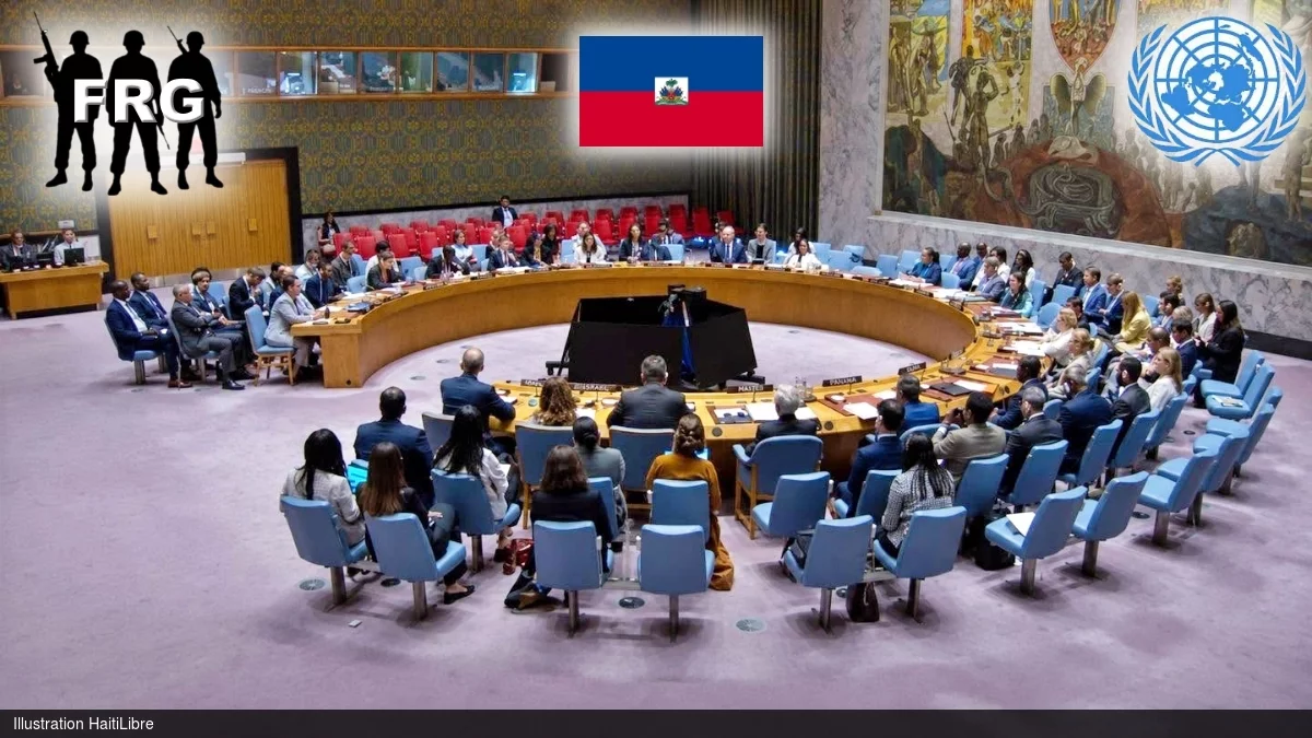 Haïti - ONU : Renouvellement du mandat de la FRG et réactions au Conseil de Sécurité