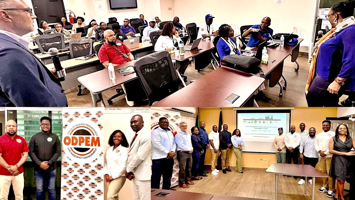 Haïti - Jamaïque : Formation et échange d’expériences dans la gestion des risques