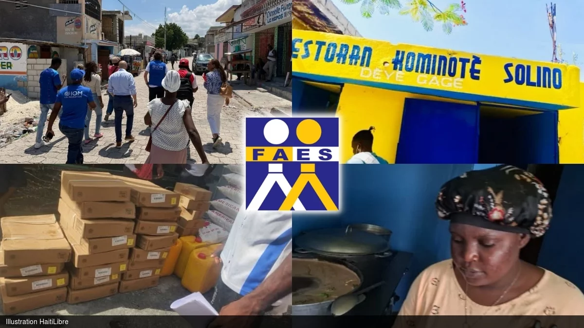 iciHaïti - Social : Des Personnes déplacées regagnent leurs quartiers d’origine