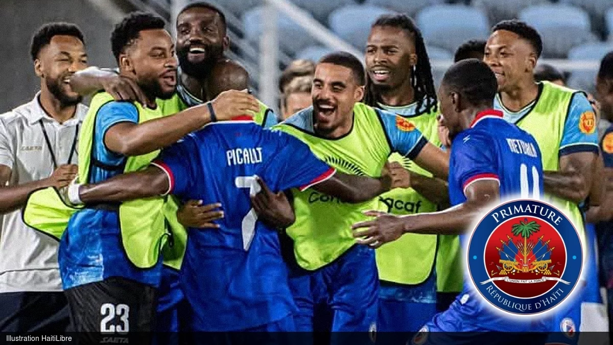 iciHaïti - Message de la Primature : Victoire éclatante [4-1] face à la République Dominicaine