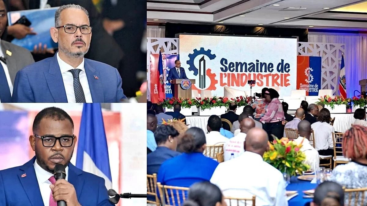 iciHaïti - Économie : Lancement de la 1ère édition de la Semaine de l’Industrie