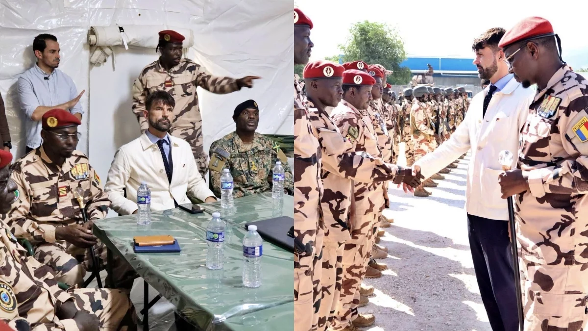 iciHaïti - Sécurité : L’Ambassadeur de France en visite à la base militaire de Vertières
