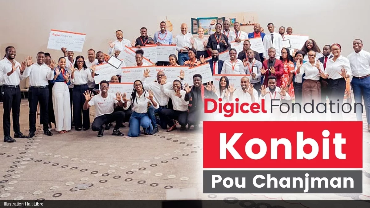 iciHaïti - Fondation Digicel : Gagnants de la 10ème édition de «Konbit Pou Chanjman» (Liste)