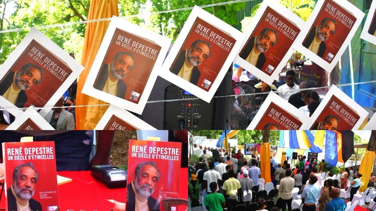 iciHaïti - À découvrir : «René Depestre, un siècle d’Étincelles»