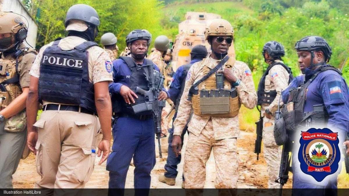 iciHaïti - Kenscoff : Visite de sécurité de haut niveau