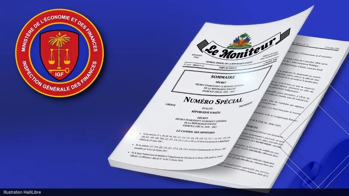 Haiti - Economy : 2026-2027 Budget - The 3 Government Priorities