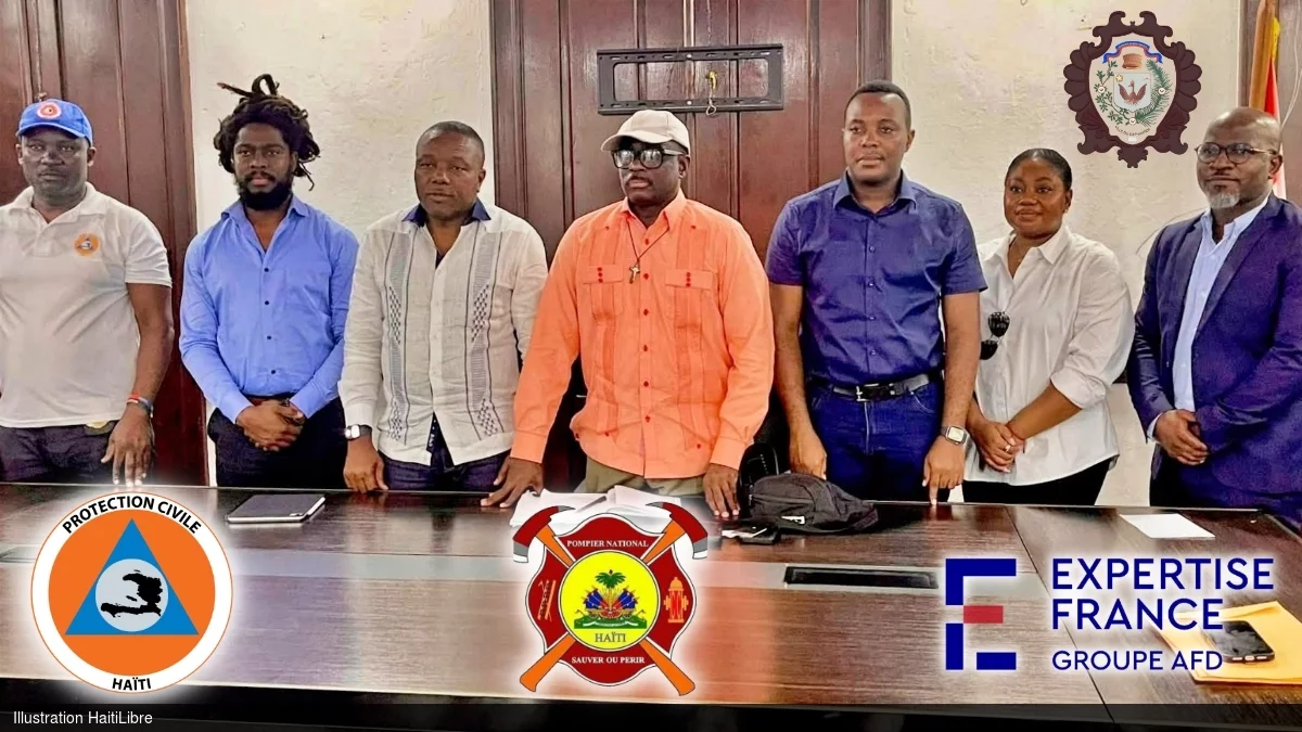 Haïti - Cap-Haïtien : Vers le renforcement des services de secours et d’incendie